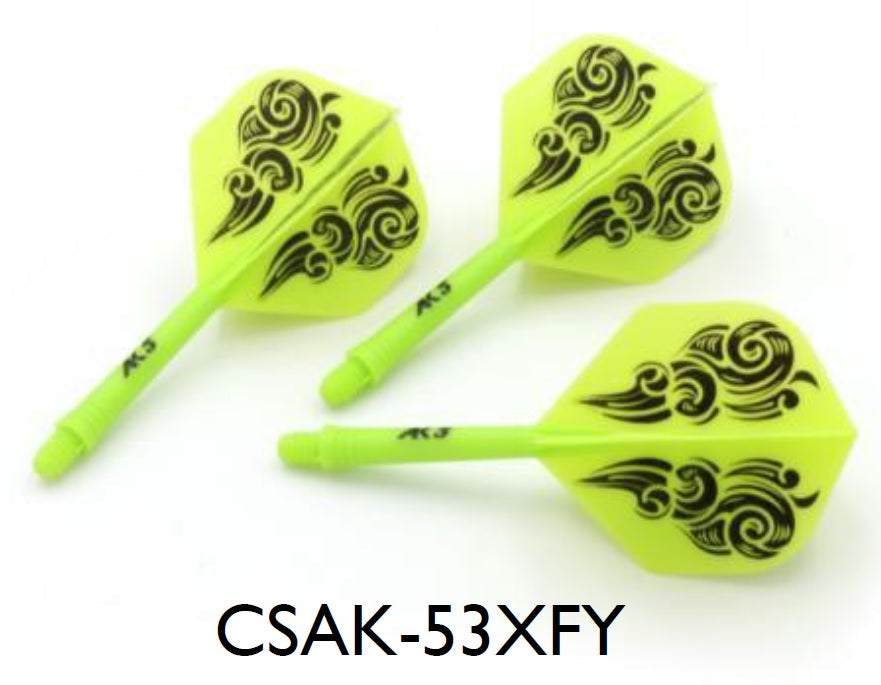 3. CUESOUL AK5 ROST 1-피스, 컬리 웨이브 패턴, 스텐더드 셰이프, M 사이즈