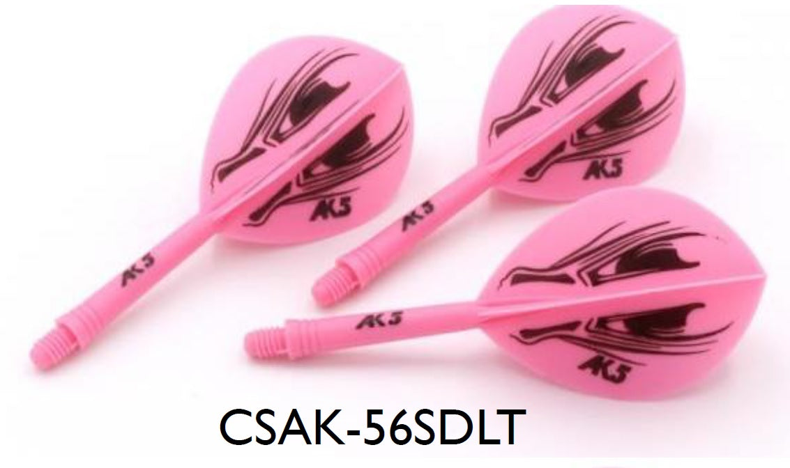3. CUESOUL AK5 ROST 1-피스, 드래곤 디자인, 티어드롭 셰이프, M 사이즈
