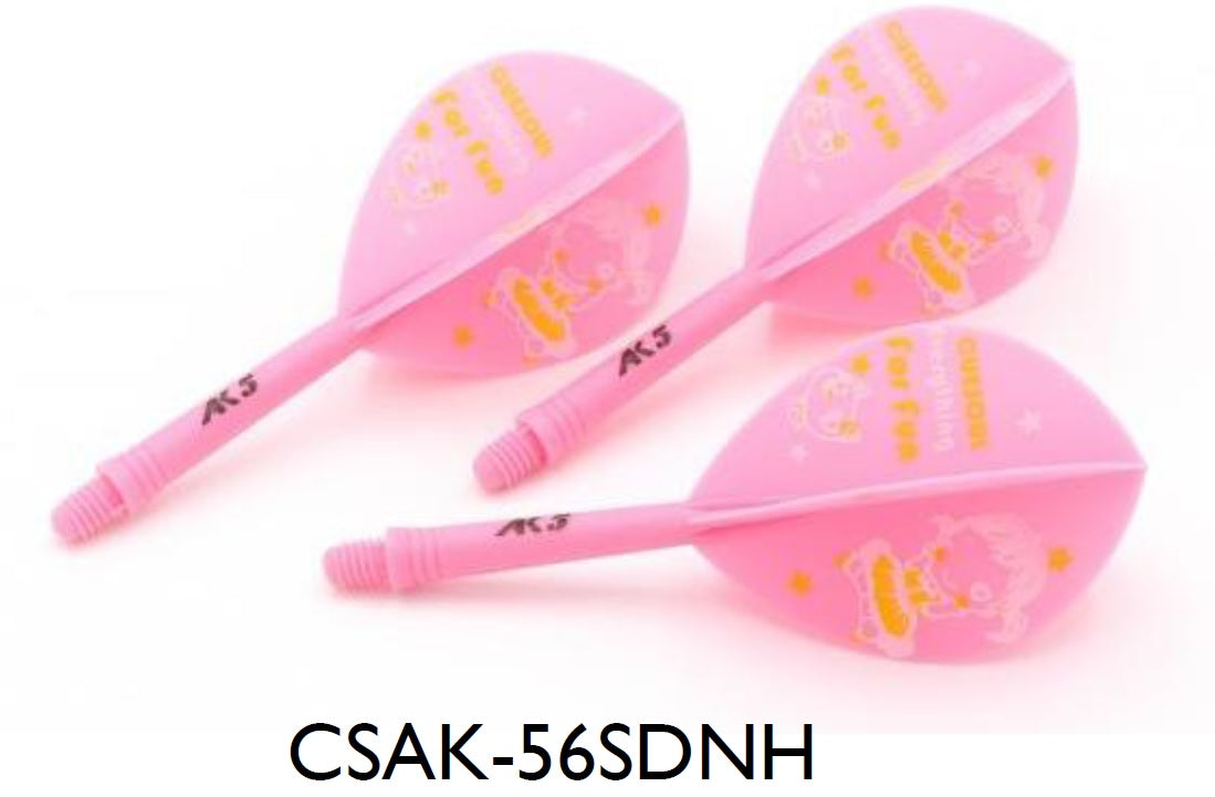 3. CUESOUL AK5 ROST 1-피스, 리틀 걸 디자인, 티어드롭 셰이프, M 사이즈