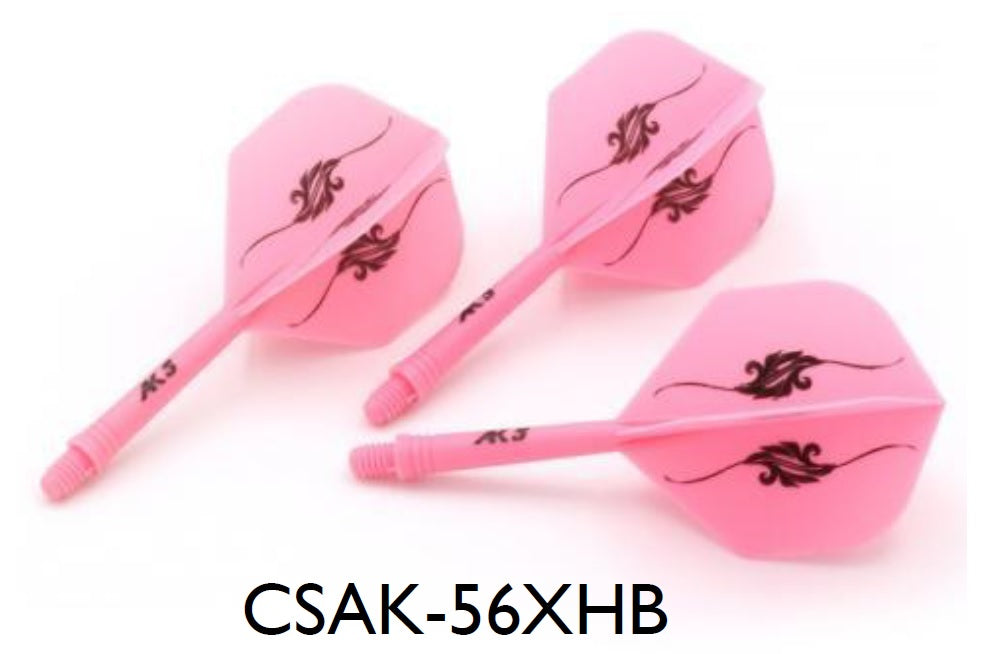 3. CUESOUL AK5 ROST 1-피스, 스말 플로리쉬 패턴, 스텐더드 셰이프