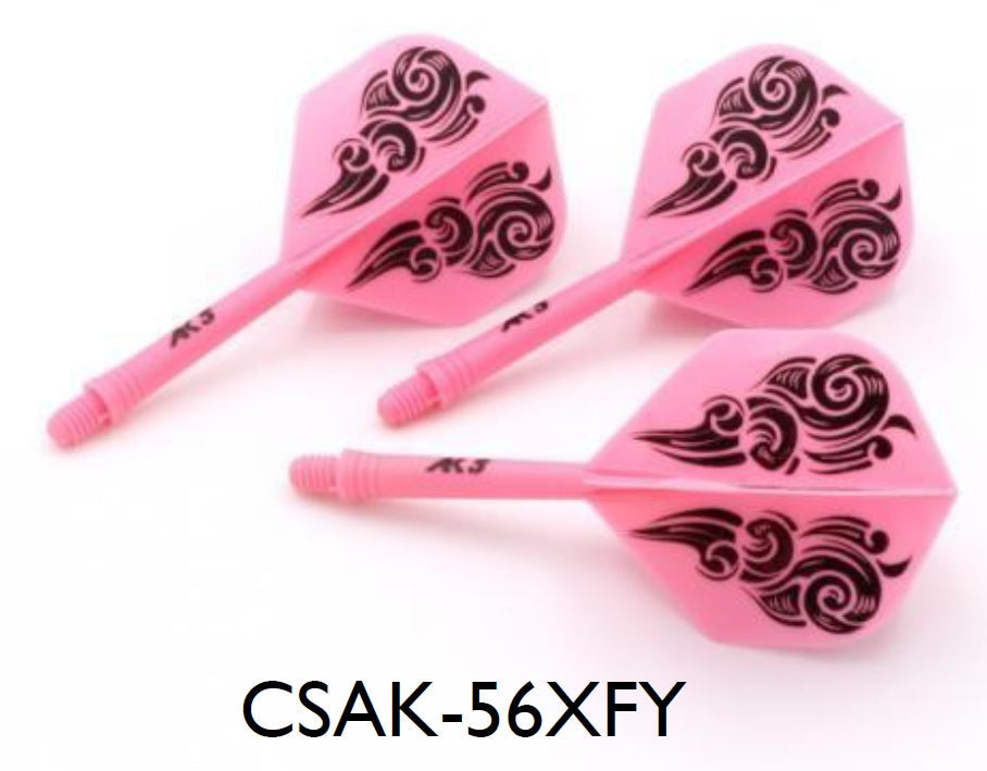 3. CUESOUL AK5 ROST 1-피스, 컬리 웨이브 패턴, 스텐더드 셰이프, M 사이즈