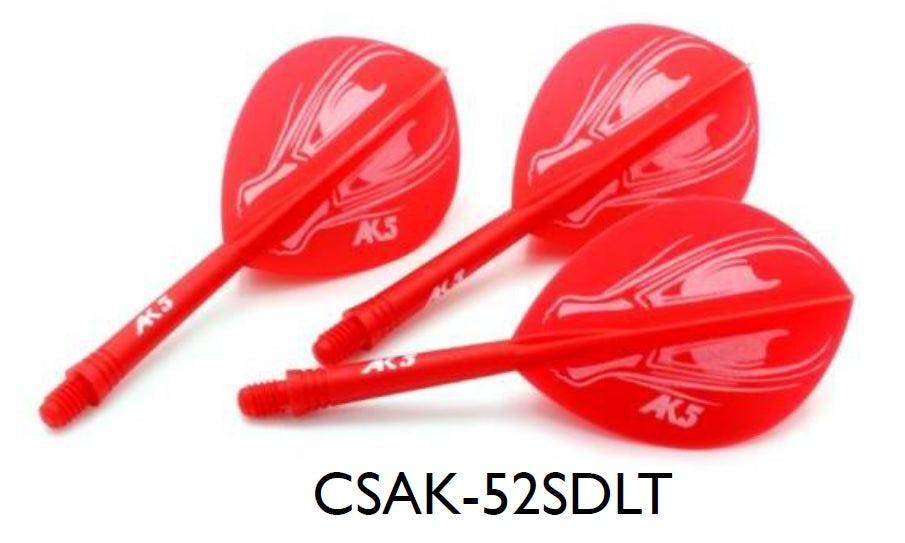 3. CUESOUL AK5 ROST 1-피스, 드래곤 디자인, 티어드롭 셰이프, M 사이즈