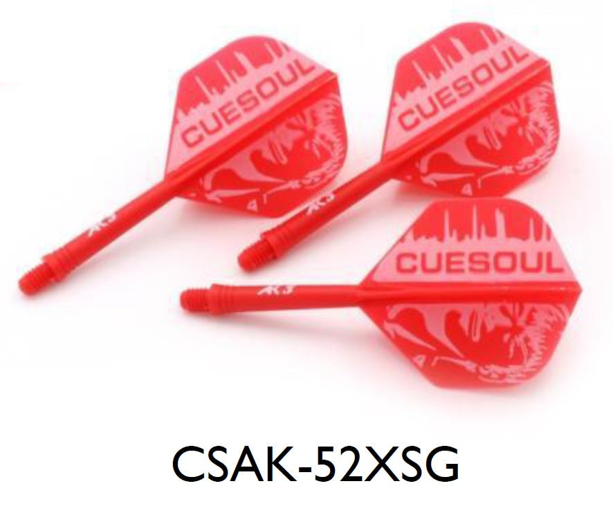 3. CUESOUL AK5 ROST 1-피스, 큐소울 보이 패턴, 스텐더드 셰이프, M 사이즈