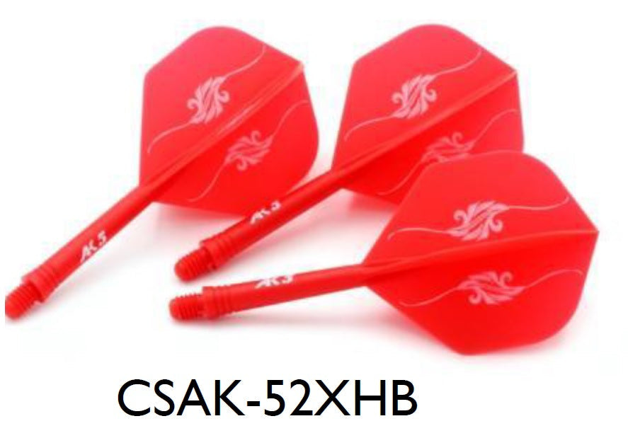 3. CUESOUL AK5 ROST 1-피스, 스말 플로리쉬 패턴, 스텐더드 셰이프