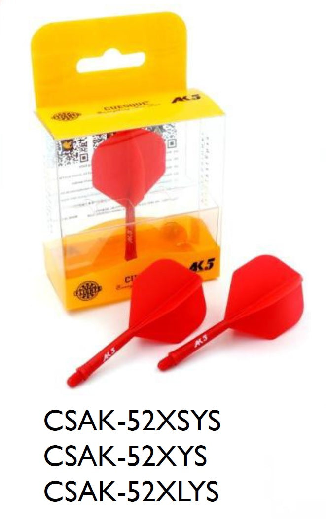 3. CUESOUL AK5 ROST 1-피스, 솔리드 콜러, 스텐더드