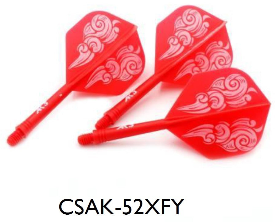 3. CUESOUL AK5 ROST 1-피스, 컬리 웨이브 패턴, 스텐더드 셰이프, M 사이즈