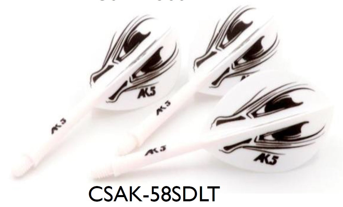 3. CUESOUL AK5 ROST 1-피스, 드래곤 디자인, 티어드롭 셰이프, M 사이즈