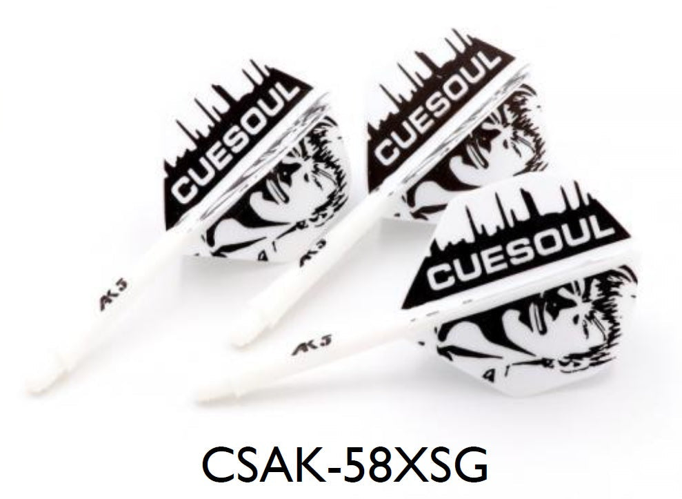 3. CUESOUL AK5 ROST 1-피스, 큐소울 보이 패턴, 스텐더드 셰이프, M 사이즈