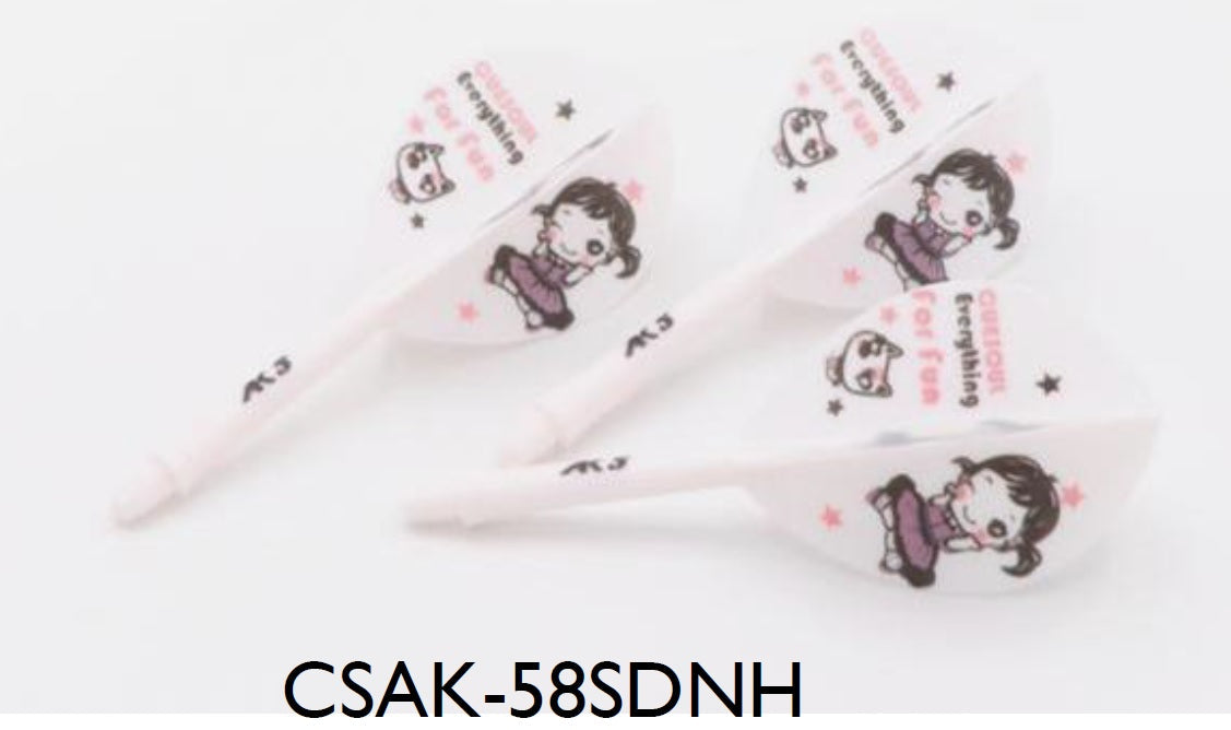 3. CUESOUL AK5 ROST 1-피스, 리틀 걸 디자인, 티어드롭 셰이프, M 사이즈