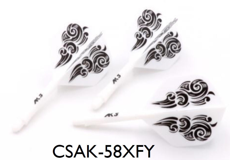 3. CUESOUL AK5 ROST 1-피스, 컬리 웨이브 패턴, 스텐더드 셰이프, M 사이즈