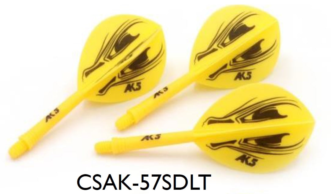 3. CUESOUL AK5 ROST 1-피스, 드래곤 디자인, 티어드롭 셰이프, M 사이즈
