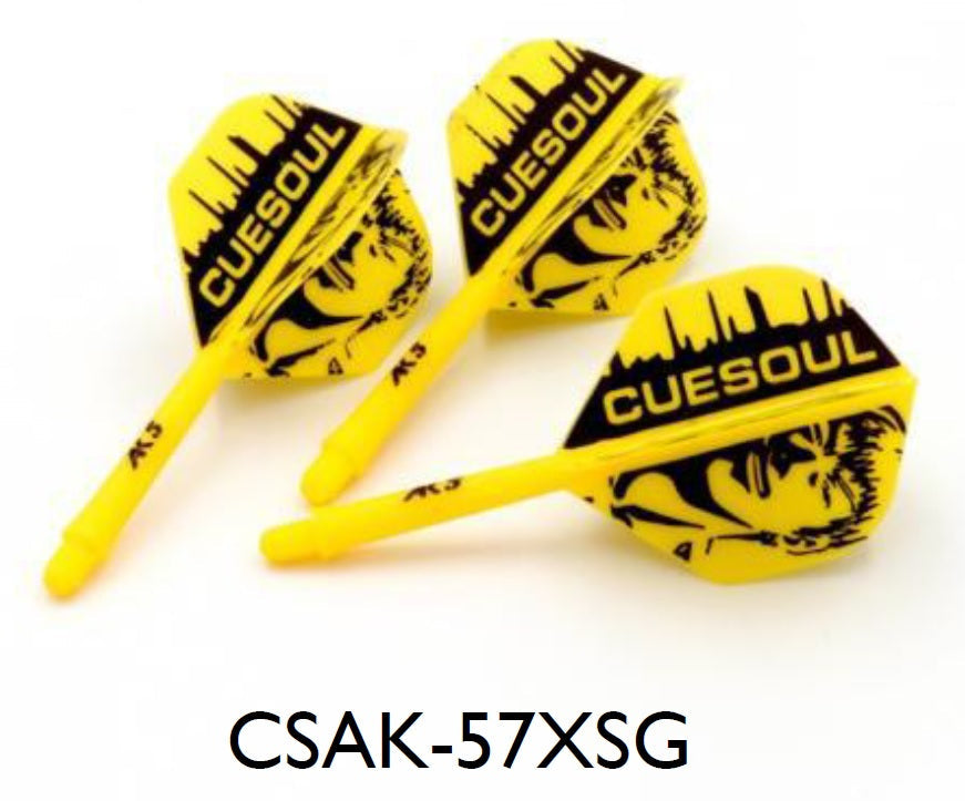 3. CUESOUL AK5 ROST 1-피스, 큐소울 보이 패턴, 스텐더드 셰이프, M 사이즈