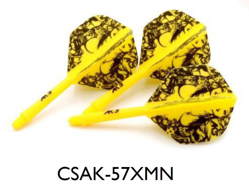3. CUESOUL AK5 ROST 1-piece, beauty pattern, standard shape