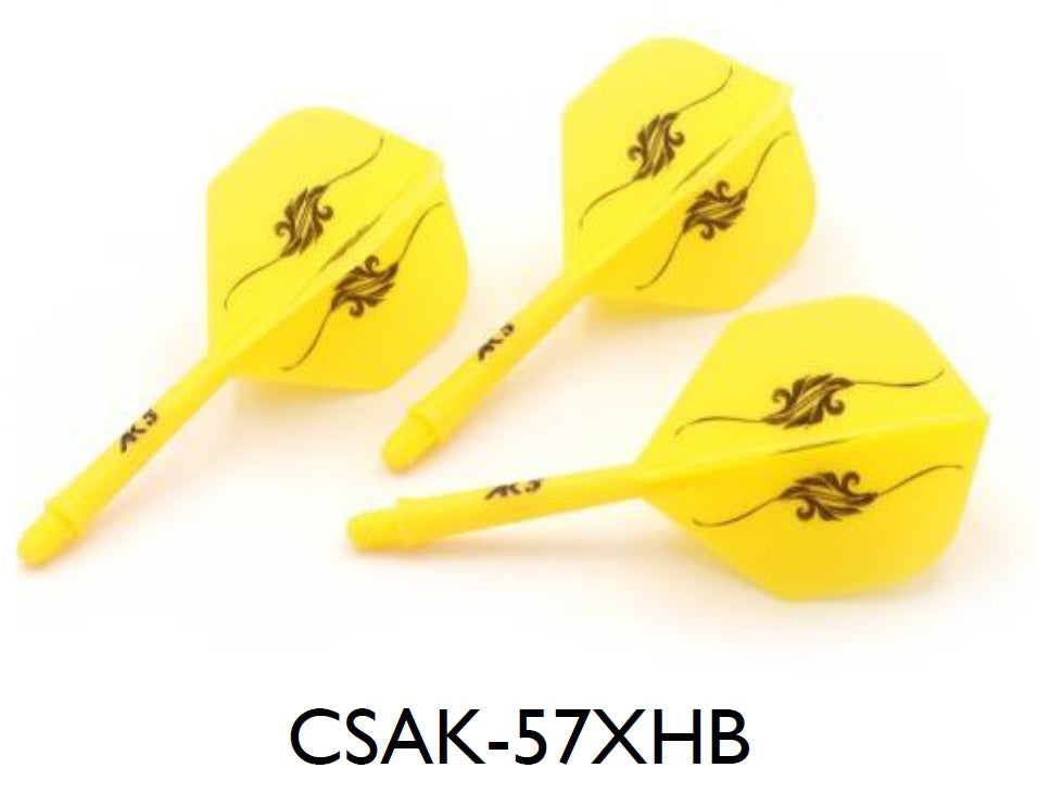 3. CUESOUL AK5 ROST 1-피스, 스말 플로리쉬 패턴, 스텐더드 셰이프