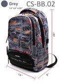 11. CUESOUL Multifunctional Waterproof Laptop Backpack