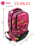 11. CUESOUL 다기능 방수 노트북 백팩