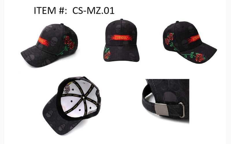 11. CUESOUL Unisex Polo Style Embroidered Baseball Cap