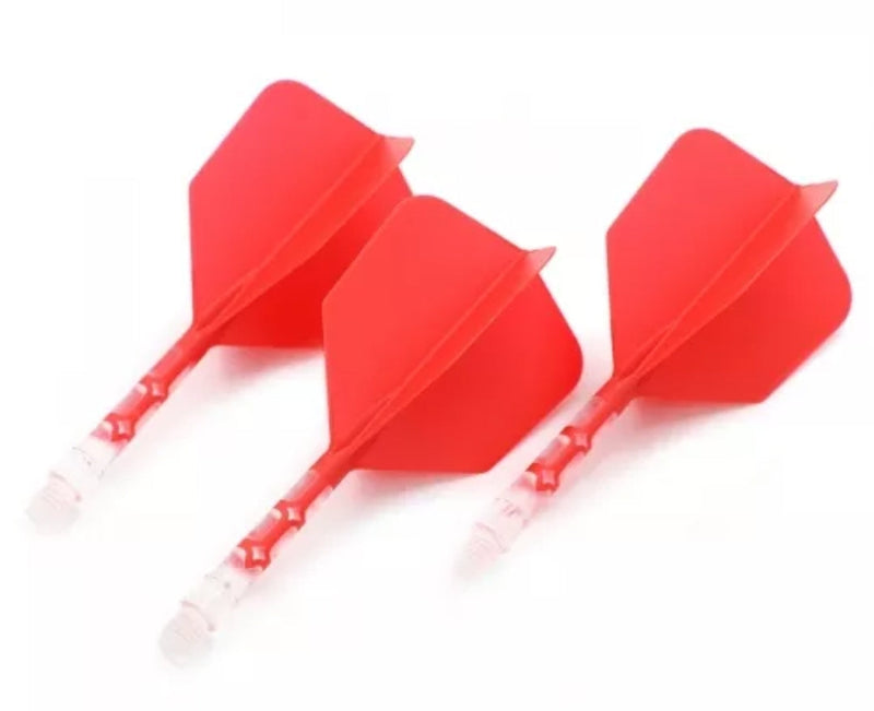 3T. CUESOUL T19 ROST 1-Piece, Ice Shaft / Red Flight, Big Wing Shape