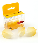 2. CUESOUL TERO AK4 다트 플라이트, 그레이디언트 컬러, 실드