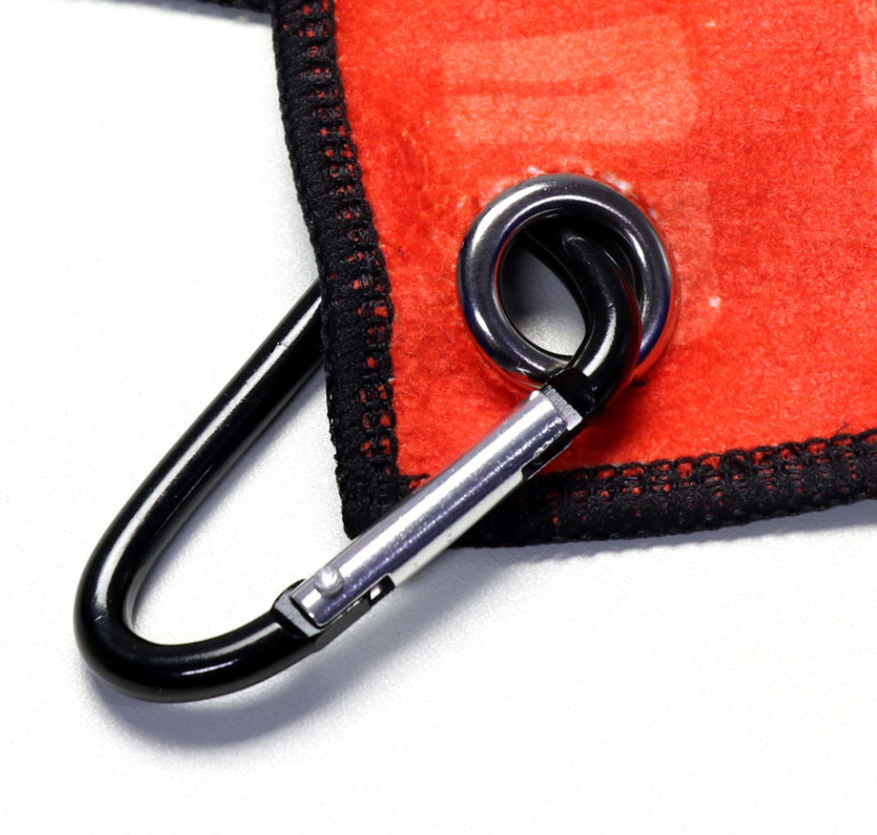 11. CUESOUL microfiber quick-drying sports towel with hook