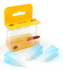 2.CUESOUL TERO AK4 다트 플라이트 그라데이션 컬러 슬림 3종 세트 (6가지 색상 옵션)