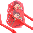 3. CUESOUL AK5 ROST 1-피스, 러브원 디자인, 스텐더드 플라이트, M 사이즈