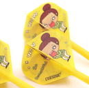 3. CUESOUL AK5 ROST 1-피스, 러브원 디자인, 스텐더드 플라이트, M 사이즈