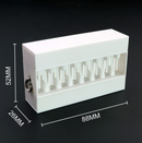 7. CUESOUL TOUCH case, 30 soft tip points