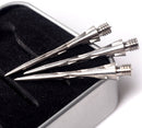 7. CUESOUL Titanium Groove Conversion Dart Point Set (5 designs)