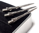 7. CUESOUL Titanium Groove Conversion Dart Point Set (5 designs)