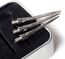 7. CUESOUL Titanium Groove Conversion Dart Point Set (5 designs)
