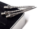 7. CUESOUL Titanium Groove Conversion Dart Point Set (5 designs)