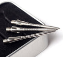 7. CUESOUL Titanium Groove Conversion Dart Point Set (5 designs)