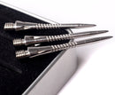 7. CUESOUL Titanium Groove Conversion Dart Point Set (5 designs)
