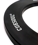 8. Cuesoul Steel Dartboard Surround
