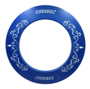 8. Cuesoul Steel Dartboard Surround