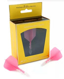 3T. CUESOUL T19 ROST 1-피스, 아이스 샤프트 / 핀크 플라이트, 빅윙