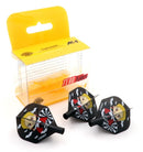 2. CUESOUL TERO AK4 dart flight, vampire design, standard shape