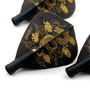 2. CUESOUL TERO AK4 dart flight, player design, kite shape (2 designs)