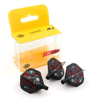 2. CUESOUL AK4 TERO Dart Flight, Peking Opera, Standard Shape