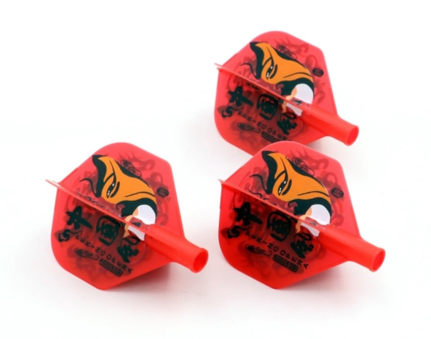 2. CUESOUL AK4 TERO 다트 플라이트, 페킹 오페라, 스탠다드