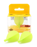 2. CUESOUL TERO AK4 dart flight, solid color, teardrop shape