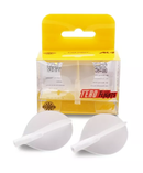 2. CUESOUL TERO AK4 dart flight, solid color, teardrop shape