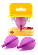 2. CUESOUL TERO AK4 dart flight, solid color, teardrop shape