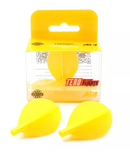 2. CUESOUL TERO AK4 dart flight, solid color, teardrop shape