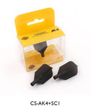 2. CUESOUL TERO AK4 dart flight, solid color, slim shape