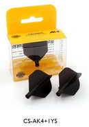 2. CUESOUL TERO AK4 dart flight, solid color, standard shape