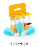 2. CUESOUL TERO AK4 dart flight, solid color, slim shape