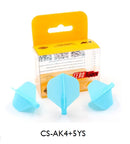 2. CUESOUL TERO AK4 dart flight, solid color, standard shape