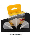 2. CUESOUL TERO AK4 dart flight, solid color, kite shape